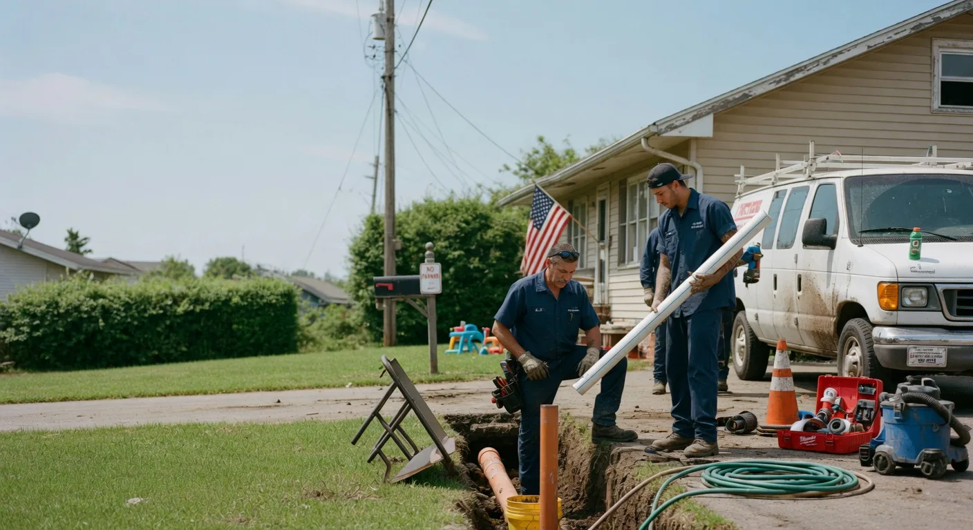 Drain Cleaning in Lowden, IA near me